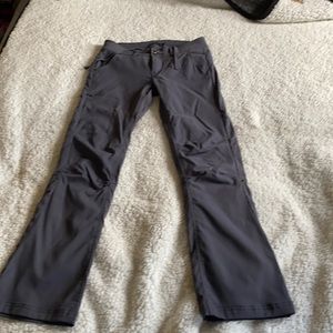 Prana Woman’s Halle Pant Size 0 in Coal